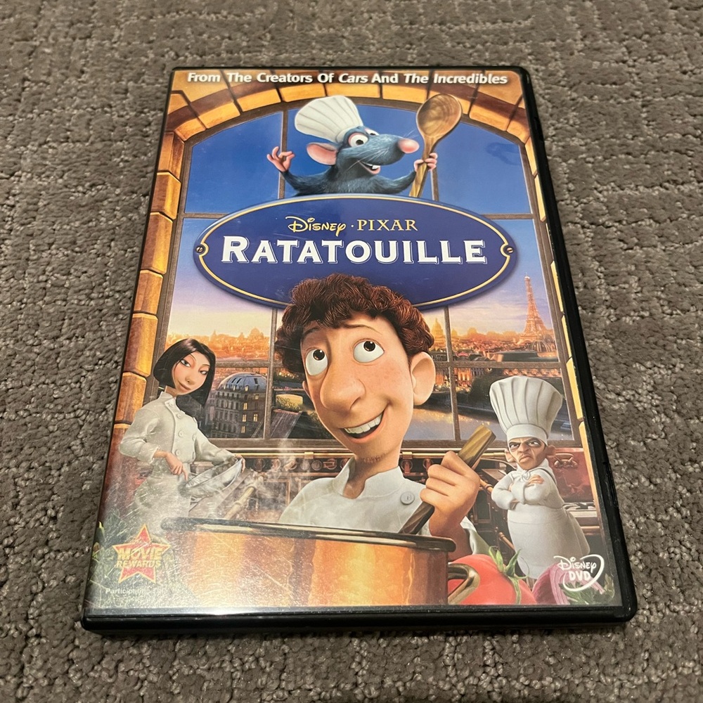 Disney Ratatouille (DVD, 2007)